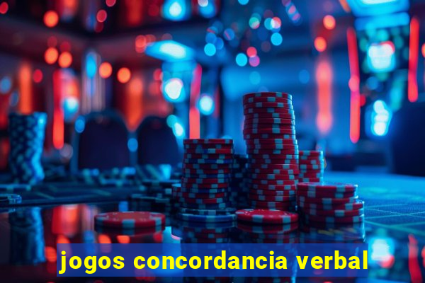 jogos concordancia verbal